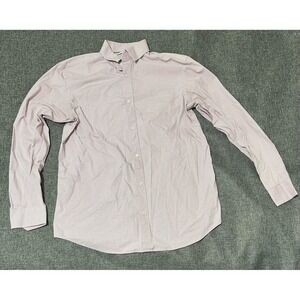 Old Navy The Signature Shirt Men's Slim Fit Size L Tall Long Sleeve Shirt